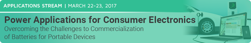 Power Applications for Consumer Electronics Power Applications for Consumer Electronics