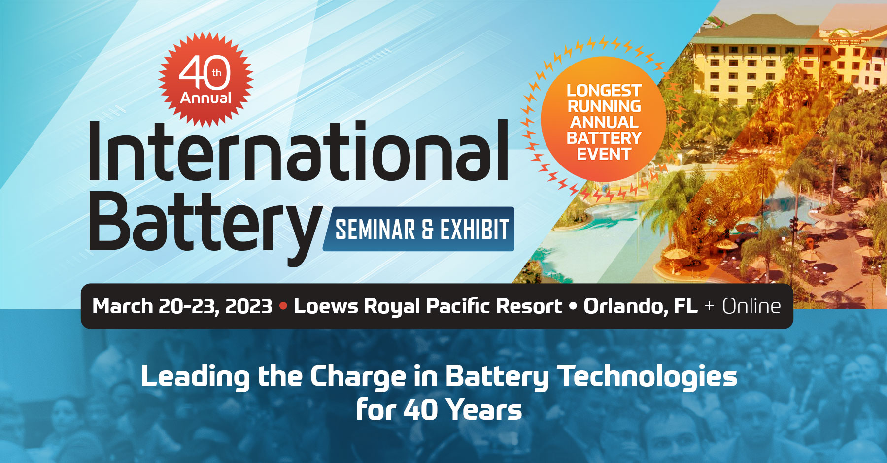 International Battery Seminar March 28 31 22 Orlando Fl Online International Battery Seminar March 28 31 22 Orlando Fl Online