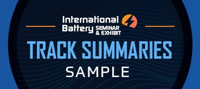 Track Summaries Sample