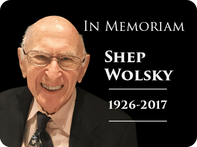 in memoriam 1926 - Shep Wolsky