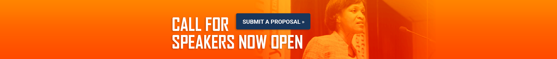 Call for Speakers Now Open