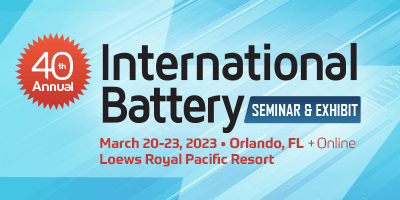 International Battery Seminar