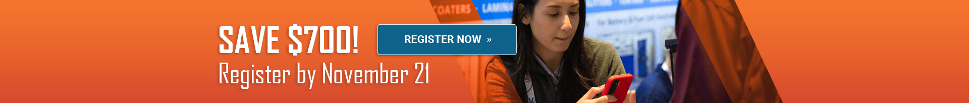 Register Early and Save