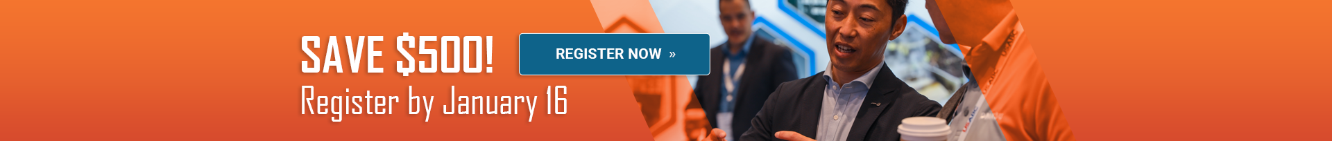 Register Early and Save