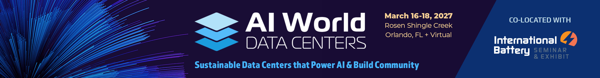 Co:Located with AIWorld: DataCenters